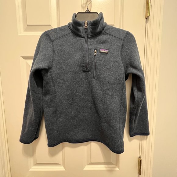 Patagonia large -12 blue sweater/ jacket - Picture 3 of 7